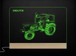 Deutz 4006 Traktor LED Schild